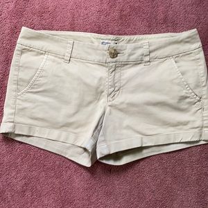 Khaki Shorts